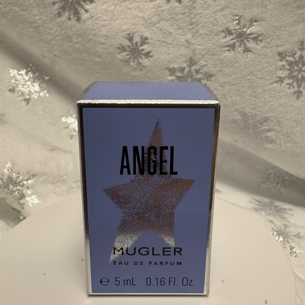 Angel Elixir Mugler Women’s Eau de Parfum Star 5ML New In Box Authentic